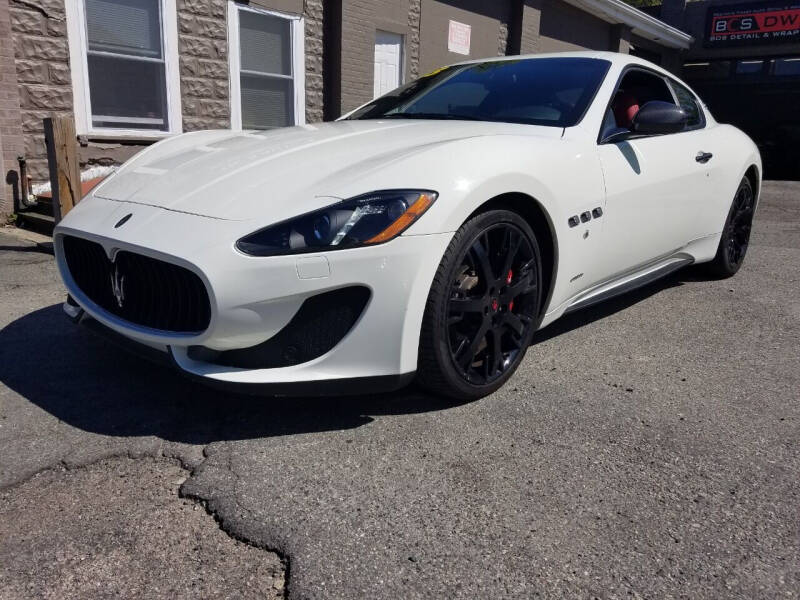 2013 Maserati GranTurismo MC