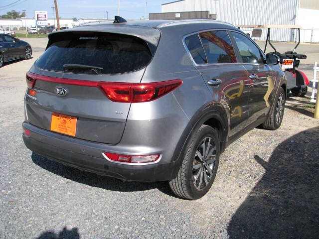 2017 Kia Sportage EX