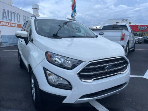 2020 Ford EcoSport for sale at ANYTIME 2BUY AUTO LLC in Oceanside CA