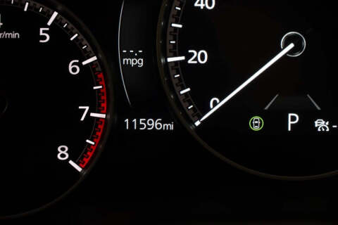 2025 Mazda Mazda3 Hatchback 2.5 Carbon Turbo