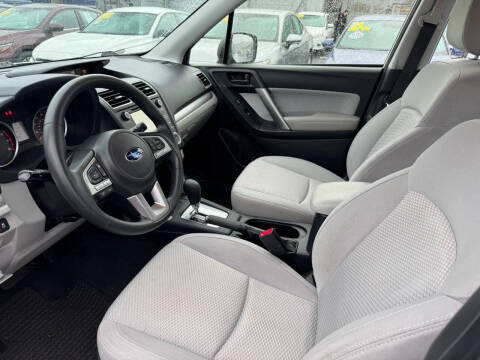 2018 Subaru Forester 2.5i