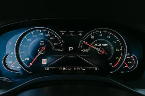 2020 BMW X3 M