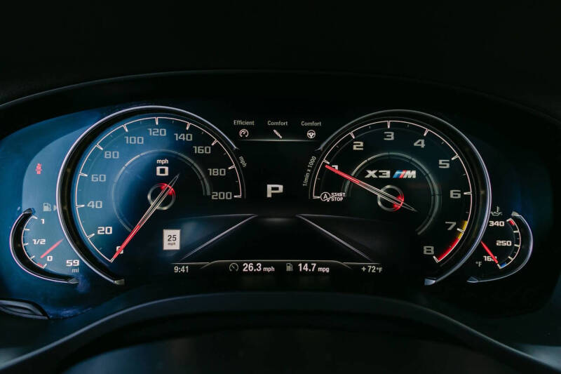 2020 BMW X3 M