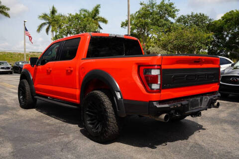 2021 Ford F-150 Raptor