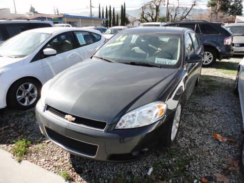 2016 Chevrolet Impala Limited for sale at SAVALAN AUTO SALES in Gilroy CA