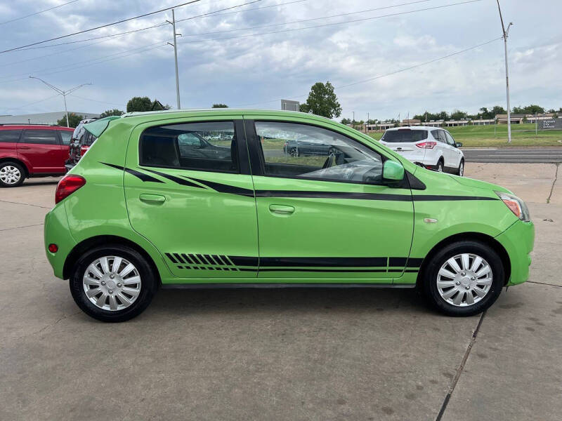 2015 Mitsubishi Mirage DE