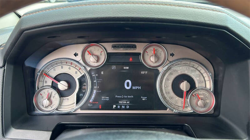 2015 RAM 1500 Laramie Longhorn