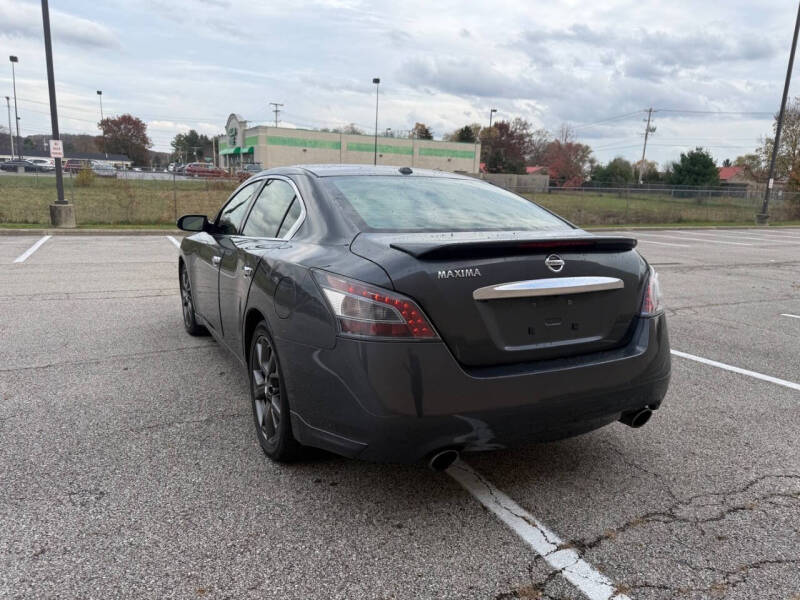 2013 Nissan Maxima 3.5 S