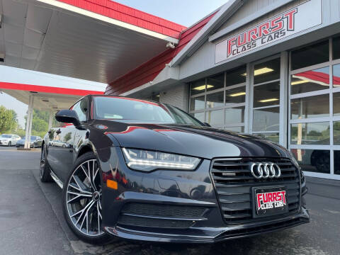 2018 Audi A7 for sale at Furrst Class Cars LLC  - Independence Blvd. in Charlotte NC