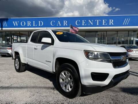 2016 Chevrolet Colorado for sale at WORLD CAR CENTER & FINANCING LLC in Kissimmee FL