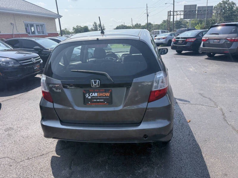 2013 Honda Fit