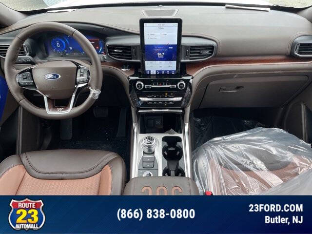 2022 Ford Explorer King Ranch