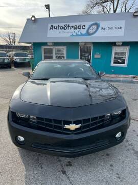 2013 Chevrolet Camaro for sale at Autostrade in Indianapolis IN