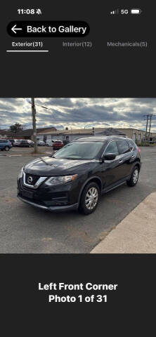 2017 Nissan Rogue S