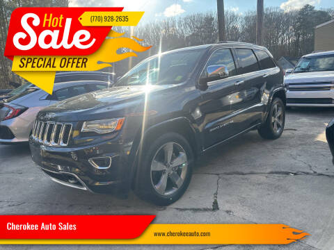 2015 Jeep Grand Cherokee Overland