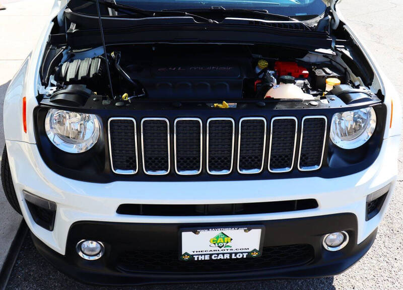 2020 Jeep Renegade Latitude