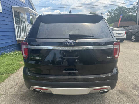 2016 Ford Explorer Platinum