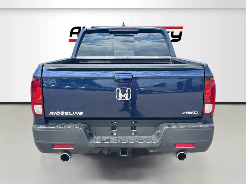 2023 Honda Ridgeline RTL-E