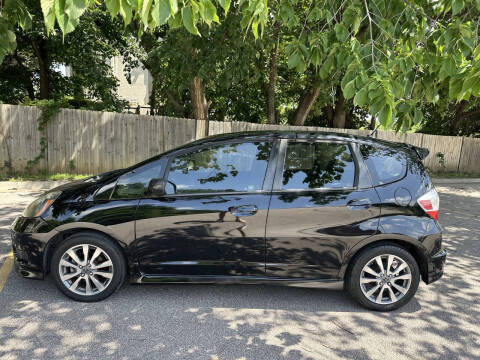 2013 Honda Fit Sport
