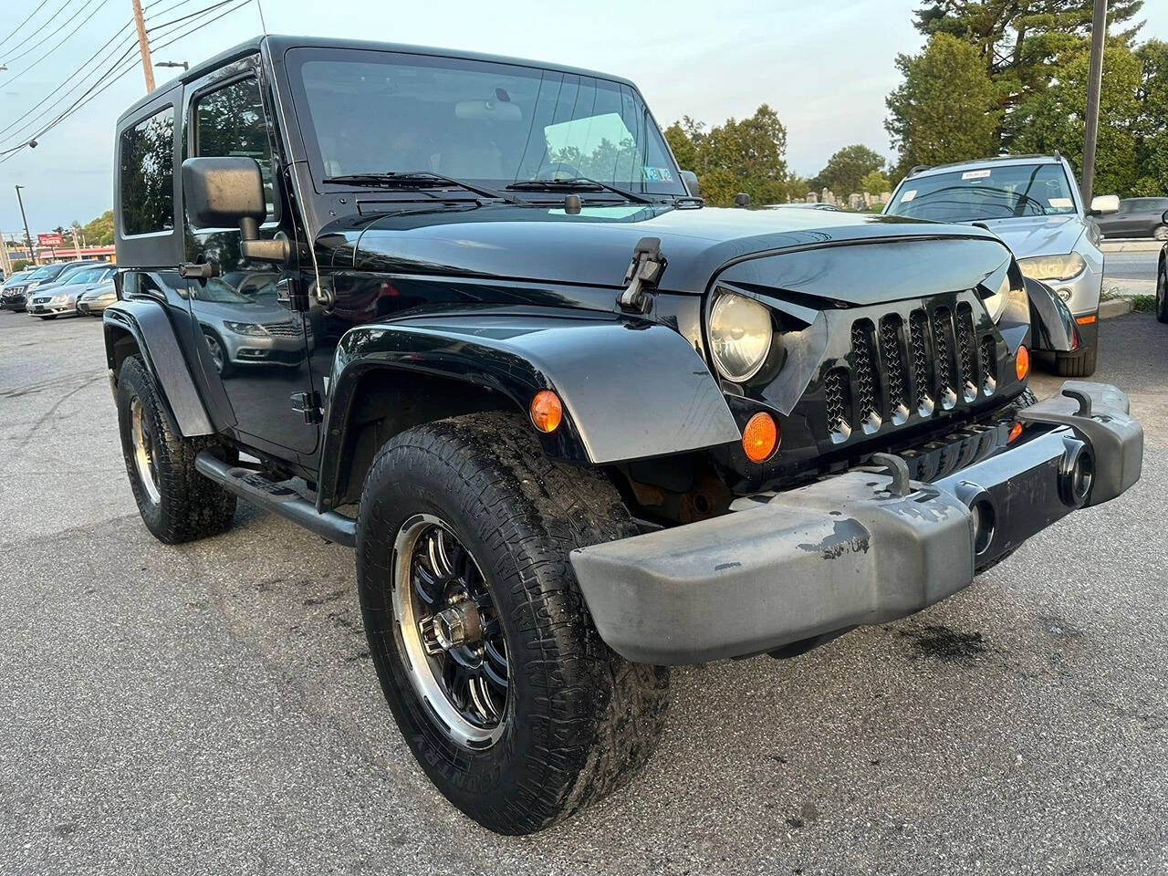 2007 Jeep Wrangler for sale at Sams Auto Repair & Sales LLC in Harrisburg, PA