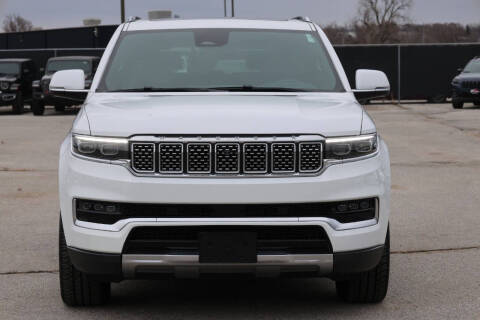 2022 Jeep Grand Wagoneer Series I