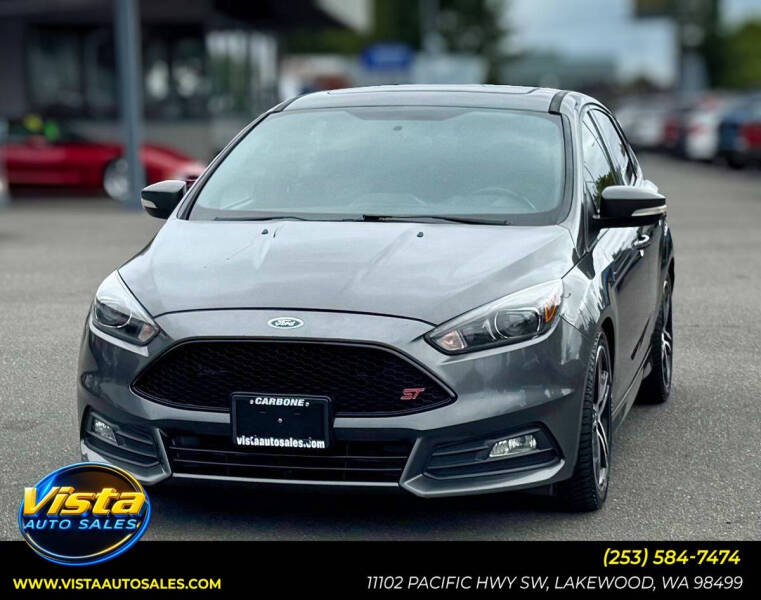 2018 Ford Focus ST
