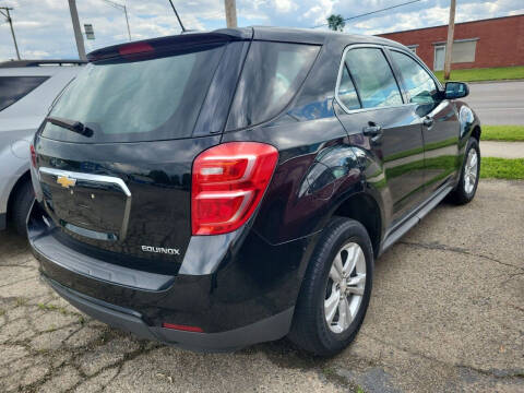 2016 Chevrolet Equinox LS