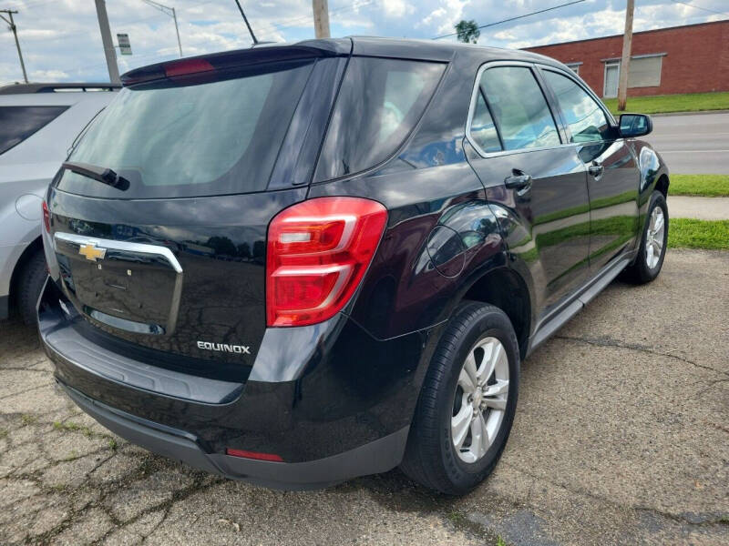 2016 Chevrolet Equinox LS