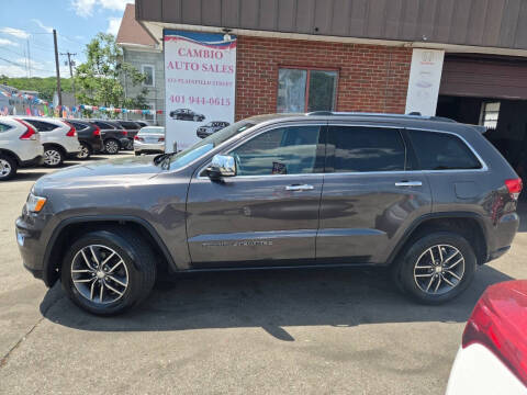2017 Jeep Grand Cherokee Limited