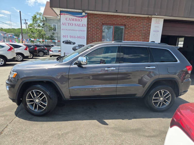 2017 Jeep Grand Cherokee Limited