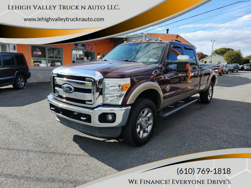 2011 Ford F-250 Super Duty for sale at Lehigh Valley Truck n Auto LLC. in Schnecksville PA