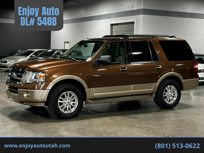 2012 Ford Expedition for sale at Enjoy Auto  DL# 548B in Midvale UT