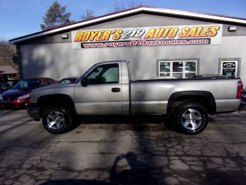 2005 Chevrolet Silverado 1500 for sale at ROYERS 219 AUTO SALES in Dubois PA