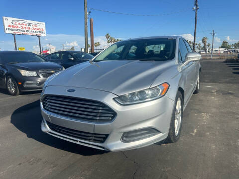 2015 Ford Fusion for sale at Carz R Us LLC in Mesa AZ