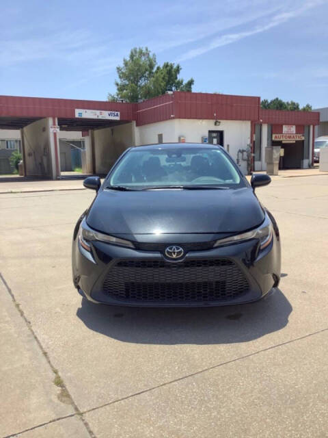 2021 Toyota Corolla for sale at All American Automotive #2, Inc in Wichita, KS