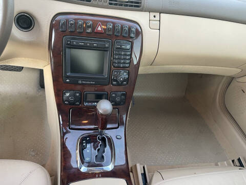 2002 Mercedes-Benz CL-Class CL 500