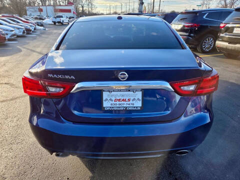 2016 Nissan Maxima