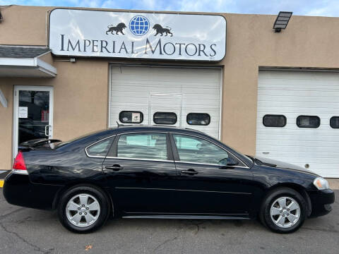 2010 Chevrolet Impala for sale at Imperial Motors in Plainville CT