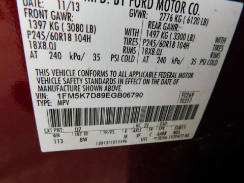 2014 Ford Explorer XLT