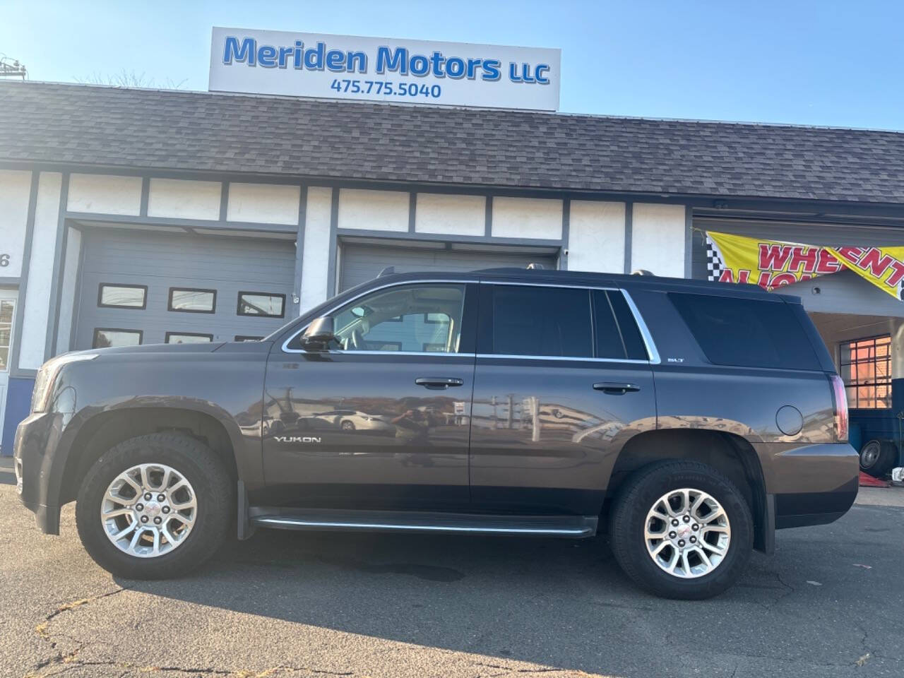 2016 GMC Yukon for sale at Meriden Motors LLC in Meriden, CT