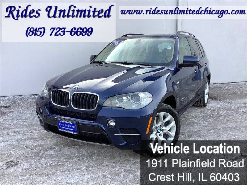 2012 BMW X5 xDrive35i