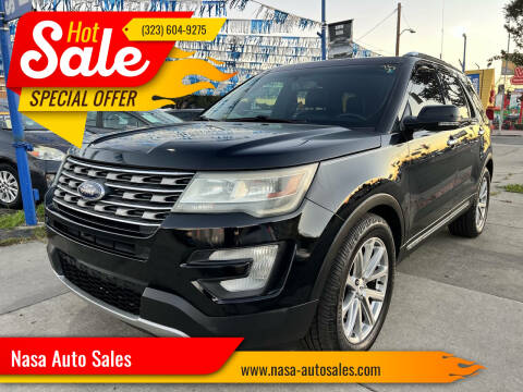 2016 Ford Explorer Limited