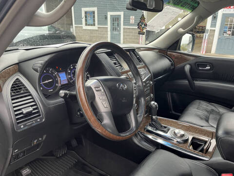 2016 Infiniti QX80