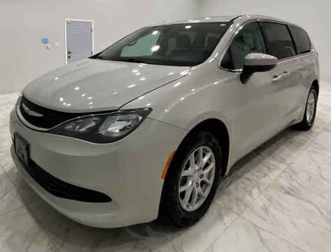 2017 Chrysler Pacifica Touring