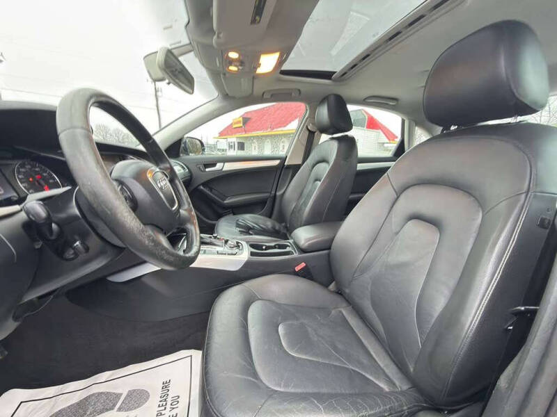 2010 Audi A4 2.0T quattro Premium Plus