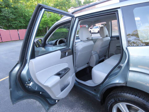 2012 Subaru Forester 2.5X