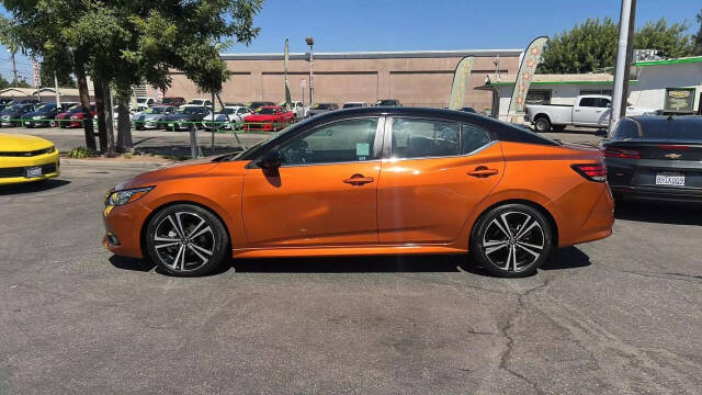 2020 Nissan Sentra for sale at Auto Plaza in Fresno, CA