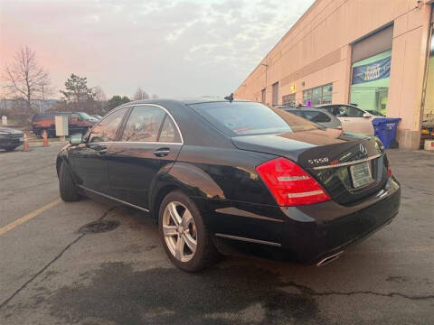 2010 Mercedes-Benz S-Class S 550 4MATIC