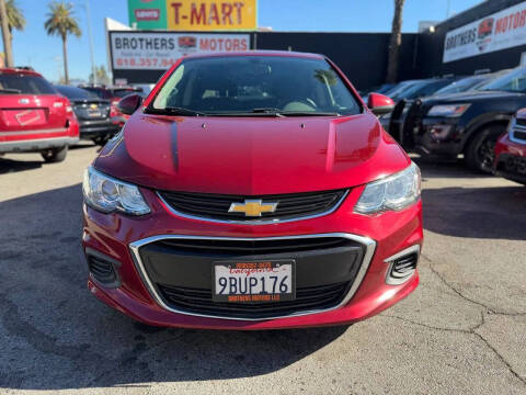 2019 Chevrolet Sonic LT Auto