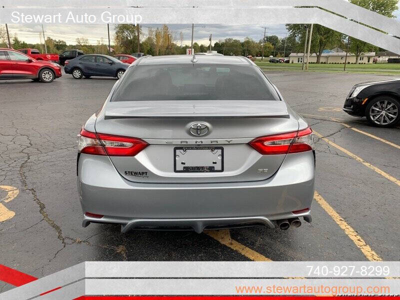 2019 Toyota Camry for sale at Stewart Auto Group in Pataskala, OH